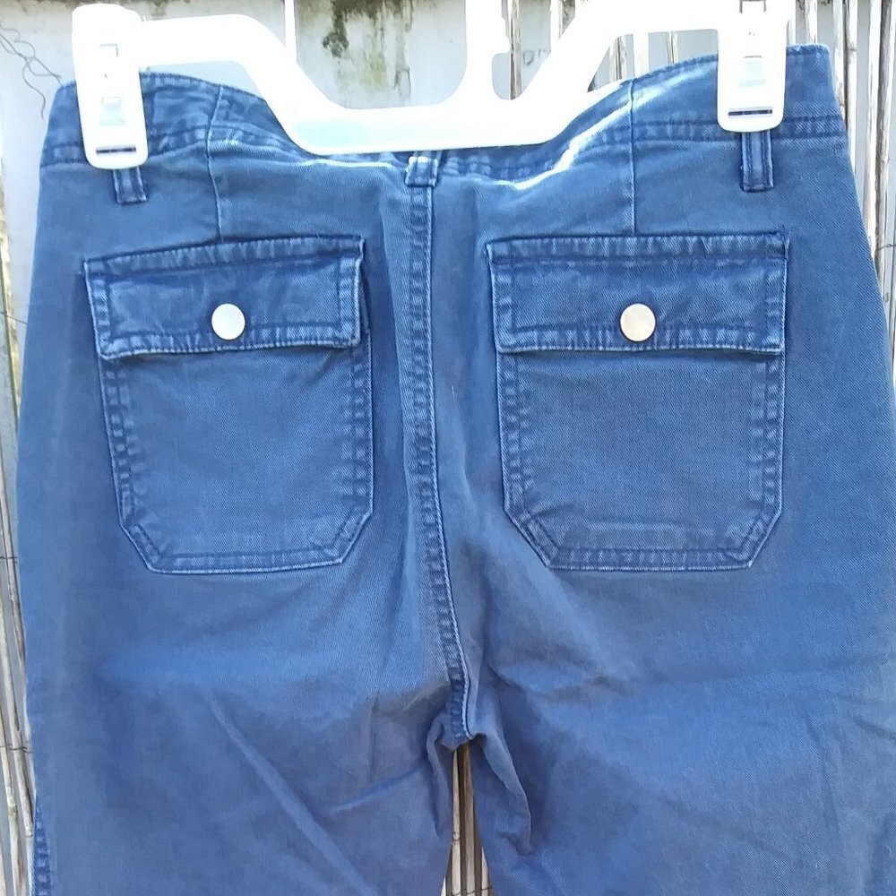 Gap Women's Pants Blue Skinny Ankle - 0 / R - Picture 9 of 11